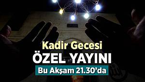 Diyanet TV de Kadir Gecesi Özel Yayını 