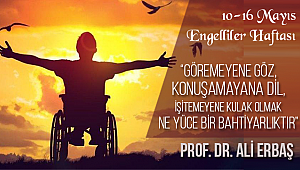 Erbaş’tan Engelliler Haftası mesajı