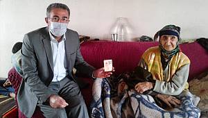 Iğdır da Asırlık annelere ziyaret