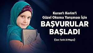 Başvurular başladı