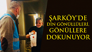 Şarköy'de Din Gönüllüleri, Gönüllere Dokunuyor