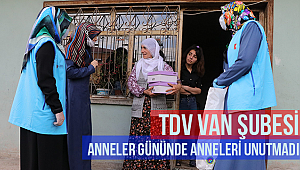 TDV Anneler Gününde Anneleri Unutmadı