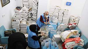 TDV ve KAGEM 1500 yetim çocuğa bayramlık dağıtıttı.