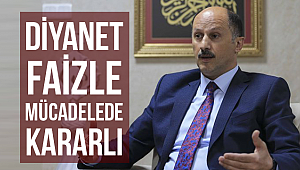 Bilgin;Amacımız faizle mücadele