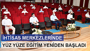 Dini Yüksek İhtisas Merkezimizde yüz yüze eğitim yeniden başladı