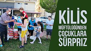 Kilis Müftülüğünden çocuklara sürpriz