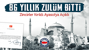 86 Yıllık Zulüm Bitti