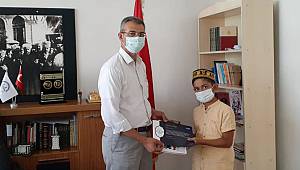 Kahta'da çocuklar ödüllendirildi