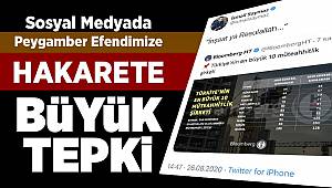 Sosyal medyada Peygamber efendimize hakarete büyük tepki