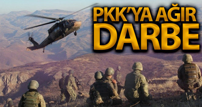 Bitlis'te TURUNCU kategoride yer alan örgütün sözde kadın yapılanmasından sorumlu terörist etkisiz hale getirildi