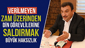 Genel Başkan Güldemirden Sert Açıklama