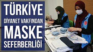 TDV'den “Gülümseten Maske” projesi 