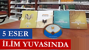 5 Eser İlim Yuvasında