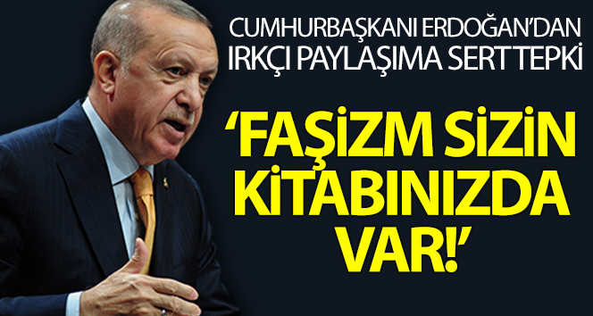 Cumhurbaşkanı Erdoğan'dan Macron ve Wilders'e sert tepki