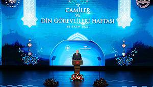 Cumhurbaşkanı Erdoğan, din görevlileri ile buluştu 