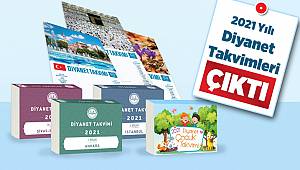 2021 Yılı Diyanet Takvimleri çıktı