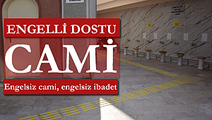 Giresun da Engelsiz cami, engelsiz ibadet