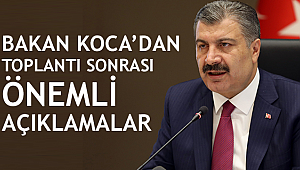 Bakan KOCA'dan Açıklama