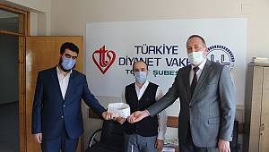 Din Görevlilerindennden iyilik konutu projesine destek