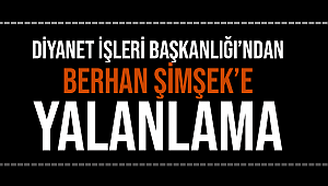 Diyanet İşleri Başkanlığı’ndan Berhan Şimşek’e yalanlama