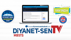 Diyanet-Sen TV MBSTS Online Hazırlık Kursu ile Yayında