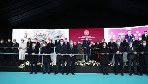 Elazığ da konut teslim töreni