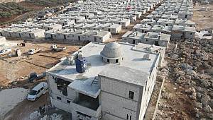 Rize’den İdlib’e 17 Adet İyilik Konutu