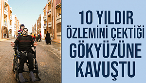 10 yıldır özlemini çektiği gökyüzüne kavuştu 