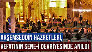 Akşemseddin Hazretleri, Vefatının Sene-i Devriyesinde Anıldı