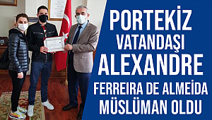 Alexandre Ferreira De Almeida,Müslüman oldu.