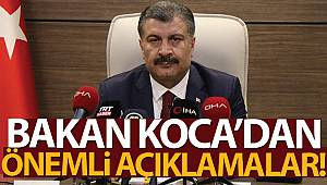 Bakan Koca: Yeni dönemin adı 'yerinde karar' dönemidir