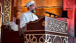 Diyanet İşleri Başkanı Erbaş, yine 