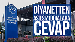 Diyanetten Asılsız İddialara Cevap