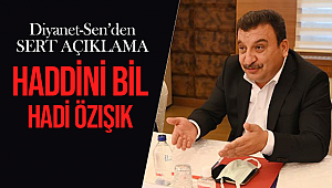 GÜLDEMİR'den Sert Tepki