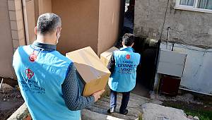 İstanbul'da ihtiyaç sahibi ailelere hijyen paketi