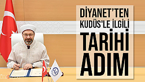 Kudüs'ün ismi Daire Başkanlığına eklendi