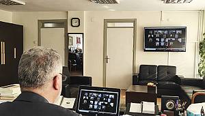 Manevi Destek Koordinatörlerinden Çevrimiçi Toplantı