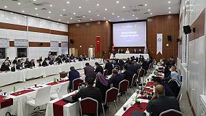 Merkez Birimleri İstişare Toplantısı, sona erdi.