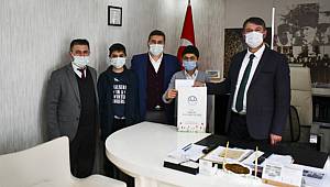 Sincan'da dereceye giren Öğrenciler ödüllendirildi