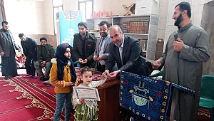 T.D.V.den Suriye’de Kur’an-ı Kerim Eğitimi