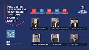 T.D.V'nin çevrimiçi yarıyıl kampı bugün başladı