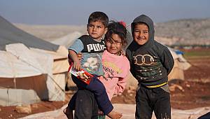 TDV den Yetim Kamplarına Ziyaret