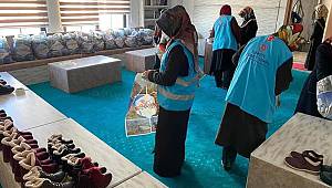TDV ve WEFA’dan 35 bin çocuğa kışlık kıyafet 