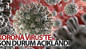 14 Şubat 2021 Koronavirüs Tablosu