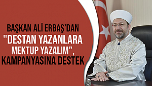 Başkan ERBAŞ tan Sağlık Çalışanlarına Mektup