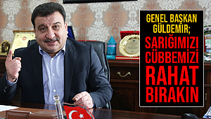 Başkan Güldemir'den Sert Tepki