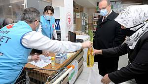 Bursa Osmangazi de Hayır Çarşısı açıldı.