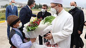 Diyanet İşleri Başkanı Erbaş, Batman’da