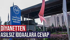 Diyanetten Asılsız İddialara Cevap