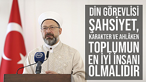 Erbaş;“Camilerimizi ilim meclislerine çevirelim”